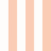 So Stripey - STR50114W - Bloc Stripe Peach Puff