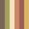 So Stripey - STR50120W - Rainbow Bloc Autumn Twist