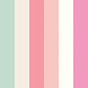 So Stripey - STR50124W - Rainbow Bloc Bubblegum Twist