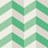 So Stripey - STR50130W - Illusion Chevron Jade