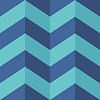 So Stripey - STR50131W - Illusion Chevron Cerulean Mix