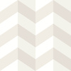 So Stripey - STR50135W - Illusion Chevron Coconut Pop