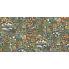 Resan - RD29037 - Tåget dark 196 x 270 cm