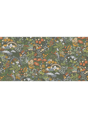 Resan - RD29037 - Tåget dark 196 x 270 cm