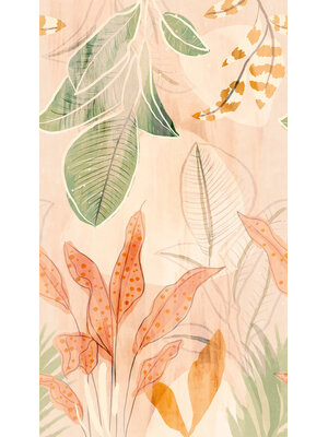 Orom 2 - A60701 - Naive Flowers 159x280cm