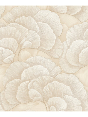 Renaissance 2 - RE521012 - Embroidered blossom beige/cream Renaissance 2 - RE521012 - Embroidered blossom beige/cream