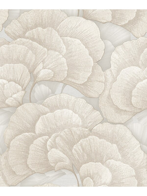 Renaissance 2 - RE521013 - Embroidered blossom silver/gold