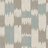 Renaissance 2 - RE521034 - Textured loom aqua/brown