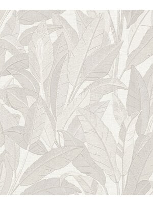 Renaissance 2 - RE521051 - Embroidered leaves white Renaissance 2 - RE521051 - Embroidered leaves white