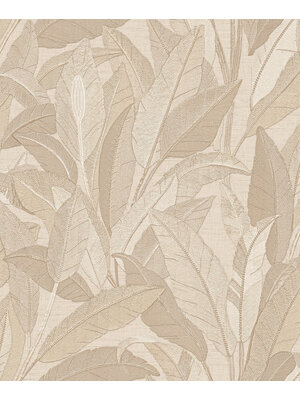 Renaissance 2 - RE521052 - Embroidered leaves beige
