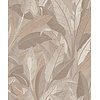 Renaissance 2 - RE521053 - Embroidered leaves taupe