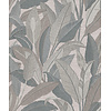 Renaissance 2 - RE521054 - Embroidered leaves grey