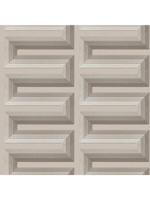 Renaissance 2 - RE521073 - Grecian key taupe
