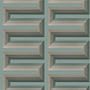 Renaissance 2 - RE521075 - Grecian key aqua
