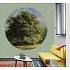 Painted Memories 2 - 8041 - Working in the Woods