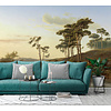 Painted Memories 2 - 8042 - Eveningmood with a Shepherd