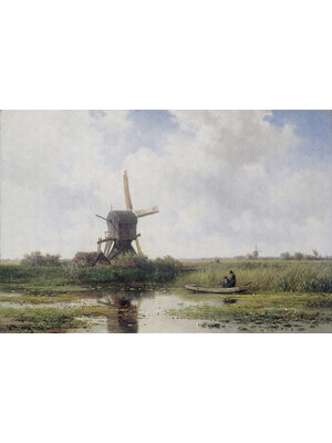 Painted Memories 2 - 8044 - Dutch Landscape