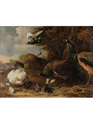 Painted Memories 2 - 8046 - The Threatened Hen