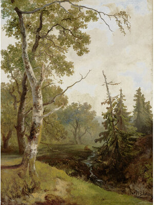 Painted Memories 2 - 8047 - Dutch Forrest