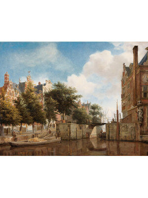 Painted Memories 2 - 8048 - Amsterdam Herengracht
