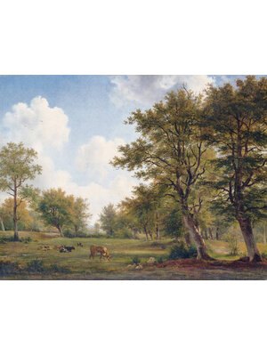Painted Memories 2 - 8051 - Dutch Landscape II