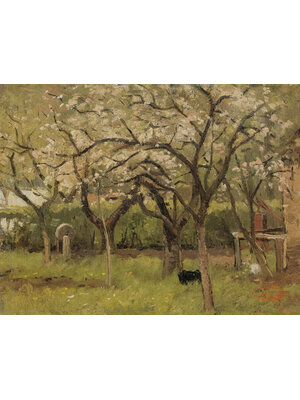 Painted Memories 2 - 8056 - Flowering Orchard