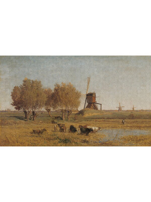 Painted Memories 2 - 8058 - Dutch Landscape IV