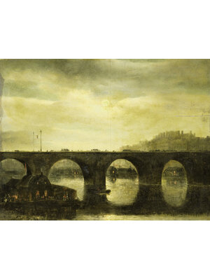 Painted Memories 2 - 8060 - Bridge over the Seine