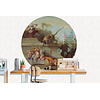 Painted Memories 2 - 8070 - Still Life with Monkey, Fruits, and Flowers