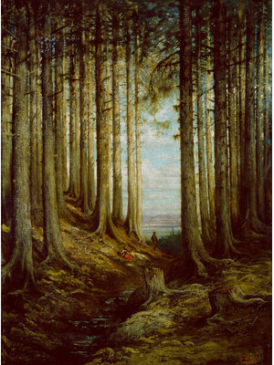 Painted Memories 2 - 8072 - Alpine Scene