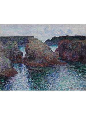 Painted Memories 2 - 8073 - Rocks at Port-Goulphar, Belle-Île