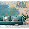 Painted Memories 2 - 8074 - The Beach and the Falaise d'Amont