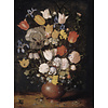 Painted Memories 2 - 8076 - Bouquet of Flowers in an Earthenware Vase
