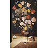 Painted Memories 2 - 8076 - Bouquet of Flowers in an Earthenware Vase