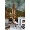 Painted Memories 2 - 8077 - Landscape with the Ruins of the Castle of Egmond