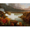 Painted Memories 2 - 8079 - Distant View of Niagara Falls