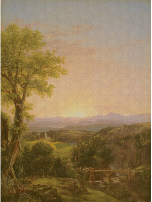 Painted Memories 2 - 8082 - New England Scenery