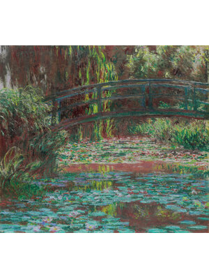 Painted Memories 2 - 8083 - Water Lily Pond