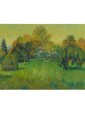 Painted Memories 2 - 8084 - The Poet's Garden