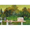 Painted Memories 2 - 8084 - The Poet's Garden