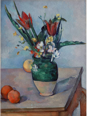 Painted Memories 2 - 8086 - The Vase of Tulips