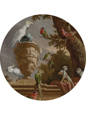 Painted Memories 2 - 8034C - Circle The Menagerie