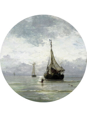 Painted Memories 2 - 8049C - Circle Calm Sea Painted Memories 2 - 8049C - Circle Calm Sea