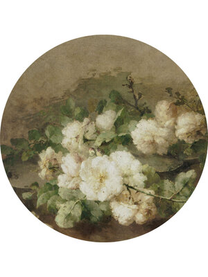 Painted Memories 2 - 8052C - Circle Roses on a Guitar