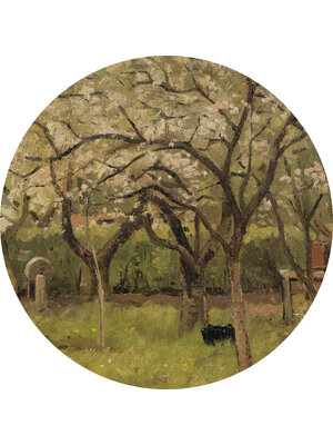 Painted Memories 2 - 8056C - Circle Flowering Orchard Painted Memories 2 - 8056C - Circle Flowering Orchard