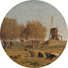 Painted Memories 2 - 8058C - Circle Dutch Landscape IV