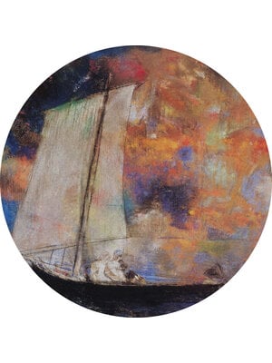 Painted Memories 2 - 8063C - Circle Flower Clouds Painted Memories 2 - 8063C - Circle Flower Clouds