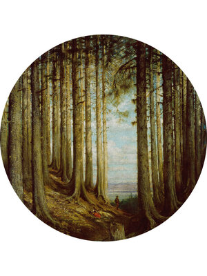 Painted Memories 2 - 8072C - Circle Alpine Scene Painted Memories 2 - 8072C - Circle Alpine Scene