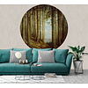 Painted Memories 2 - 8072C - Circle Alpine Scene