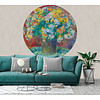 Painted Memories 2 - 8081C - Circle Chrysanthemums